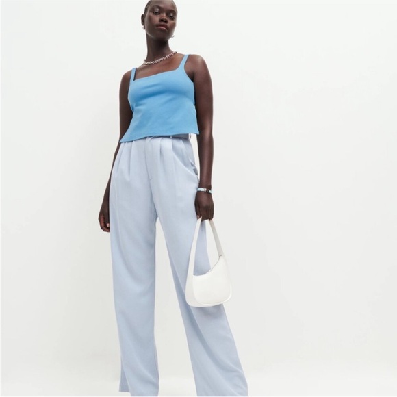 REFORMATION Cairo Knit Top - NWT Capri
Blue Size L - Picture 4 of 8